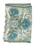 Unbranded Paisley Teal Scarf One size - photo 2