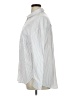 Modern Works Stripes White Long Sleeve Button-Down Shirt Size L - photo 5