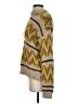 The Great. Chevron-herringbone Gold Pullover Sweater Size XS (0) - photo 5