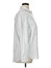Modern Works Stripes White Long Sleeve Button-Down Shirt Size L - photo 4