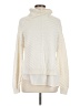 The Limited Ivory Turtleneck Sweater Size M - photo 1