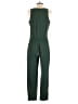 Athleta Solid Green Jumpsuit Size 6 - photo 2