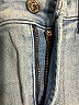 7 For All Mankind Hearts Blue Jeans Size 26 waist - photo 3