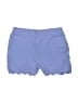 Crewcuts Outlet 100% Cotton Solid Blue Shorts Size 16 - photo 1