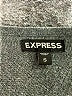 Express Gray Casual Dress Size S - photo 4