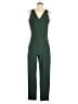 Athleta Solid Green Jumpsuit Size 6 - photo 1