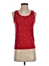 Assorted Brands Red Tank Top Size S - photo 1