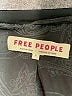 Free People Black Blazer Size S - photo 6
