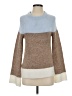 Ann Taylor Color Block Tan Pullover Sweater Size S - photo 1