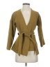 TeXTURE & THREAD Madewell Gold Blazer Size XXS - photo 1