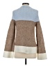 Ann Taylor Color Block Tan Pullover Sweater Size S - photo 2