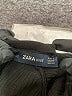 Zara 100% Polyamide Black Long Sleeve Turtleneck Size M - photo 7