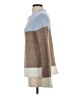 Ann Taylor Color Block Tan Pullover Sweater Size S - photo 5