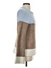 Ann Taylor Color Block Tan Pullover Sweater Size S - photo 4