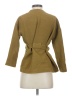 TeXTURE & THREAD Madewell Gold Blazer Size XXS - photo 2