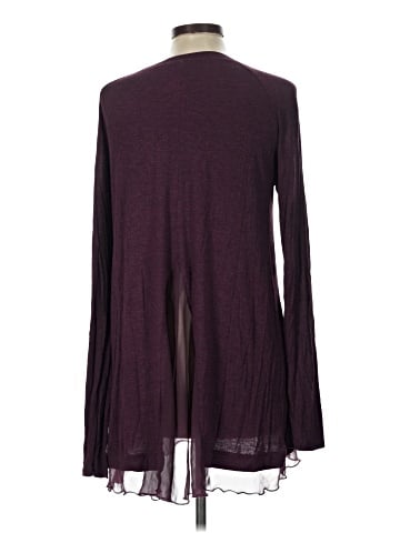 Bordeaux Long Sleeve Top (view 2)