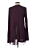 Bordeaux 100% Polyester Burgundy Long Sleeve Top Size L - photo 2
