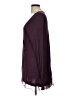 Bordeaux 100% Polyester Burgundy Long Sleeve Top Size L - photo 5