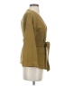 TeXTURE & THREAD Madewell Gold Blazer Size XXS - photo 4