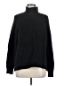 Gap 100% Cotton Solid Black Turtleneck Sweater Size L - photo 1
