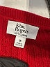 Kim Rogers 100% Cotton Red Pullover Sweater Size 1X - photo 7
