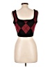 NBD Argyle Red Sweater Vest Size L - photo 2