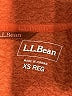 L.L.Bean 100% Polyester Orange Pullover Sweater Size XS - photo 7