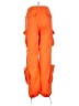 Assorted Brands Orange Cargo Pants Size L - photo 2