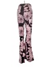 Charlotte Russe Floral Pink Dress Pants Size S - photo 2
