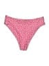 Unbranded Hearts Pink Swimsuit Bottoms Size S - photo 1