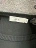 A.L.C. Black Long Sleeve Top Size S - photo 7