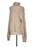 Toccin X RTR Tan Turtleneck Sweater Size S - photo 2