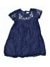 Peek... 100% Lyocell Blue Dress Size 18-24 mo - photo 1