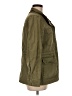Madewell 100% Cotton Green Jacket Size M - photo 4