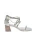 Joie Silver Sandals Size 10 - photo 1