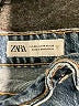 Zara Blue Denim Shorts Size 14 - photo 3