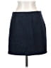 Gap Outlet Chevron-herringbone Blue Casual Skirt Size 0 - photo 1