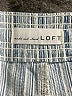 Ann Taylor LOFT Stripes Gray Shorts Size L - photo 3
