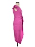 Pinko 100% Polyester Pink Cocktail Dress Size EU 36 / US 6 - photo 4