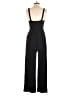 Unbranded Solid Black Jumpsuit Size M - photo 2