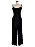 Summer and Sage Solid Black Jumpsuit Size L - photo 1