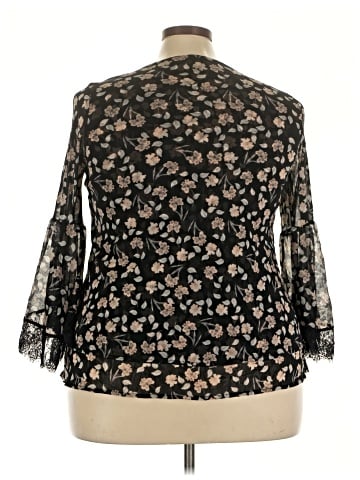 Alfani 3/4 Sleeve Blouse (view 2)