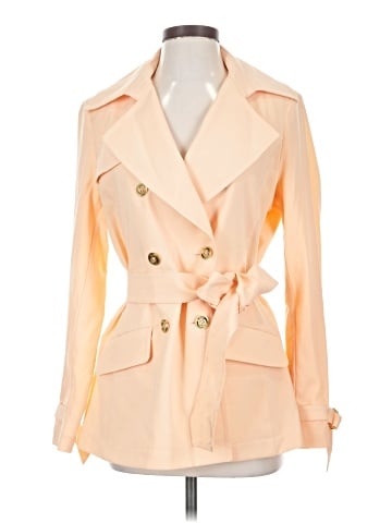 St. John Trenchcoat (view 1)