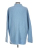 Suboo Blue Turtleneck Sweater Size L - photo 2