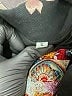 Unbranded Floral Black Blazer Size S - photo 6