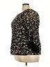 Alfani 100% Nylon Black 3/4 Sleeve Blouse Size 3X - photo 5