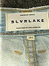 SLVRLAKE 100% Cotton Blue Jeans Size 24 waist - photo 7