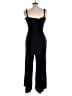 Summer and Sage Solid Black Jumpsuit Size L - photo 2