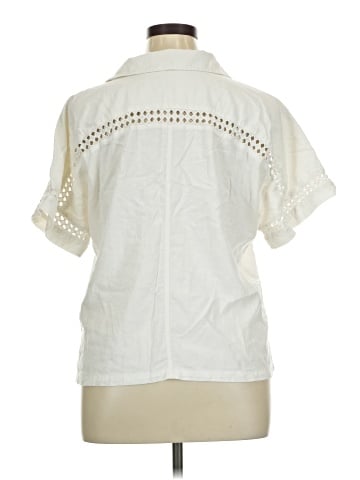 Simply Vera Vera Wang Short Sleeve Blouse (view 2)