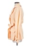 St. John Orange Trenchcoat Size 4 - photo 5